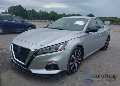 2022 Nissan Altima Sr Fwd из США, поврежденный, VIN 1N4BL4CV2NN420616